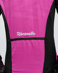 RIVANELLE Cycling gilet - WIND/RAIN LADY - purple