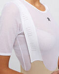 RIVANELLE Cycling short sleeve t-shirt - BASELAYER - white