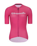 RIVANELLE Cycling short sleeve jersey - DRAW UP - pink