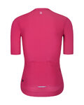 RIVANELLE Cycling short sleeve jersey - DRAW UP - pink