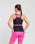 RIVANELLE Cycling sleeveless jersey - SPARK ELITE - black/pink