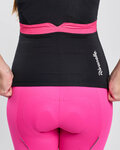 RIVANELLE Cycling sleeveless jersey - SPARK ELITE - black/pink