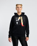 RIVANELLE hoodie - LADY RULES - black/multicolour