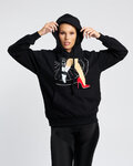 RIVANELLE hoodie - LADY RULES - black/multicolour