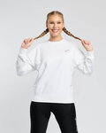 RIVANELLE hoodie - LETS GO GIRL - white/multicolour
