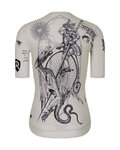 RIVANELLE Cycling short sleeve jersey - TATTOO - ivory/grey