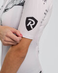 RIVANELLE Cycling short sleeve jersey - TATTOO - ivory/grey