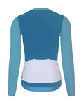 RIVANELLE Cycling winter long sleeve jersey - SPECIAL - blue