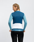 RIVANELLE Cycling winter long sleeve jersey - SPECIAL - blue