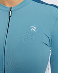 RIVANELLE Cycling winter long sleeve jersey - SPECIAL - blue