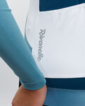 RIVANELLE Cycling winter long sleeve jersey - SPECIAL - blue