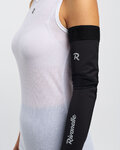 RIVANELLE Cycling hand warmers - THERMAL ARM WARMERS - black