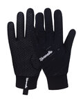 RIVANELLE Cycling long-finger gloves - WINTER GLOVES - black