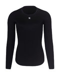 RIVANELLE Cycling long sleeve t-shirt - WINTER BASE LAYER - black