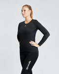 RIVANELLE Cycling long sleeve t-shirt - WINTER BASE LAYER - black