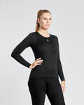 RIVANELLE Cycling long sleeve t-shirt - WINTER BASE LAYER - black