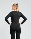 RIVANELLE Cycling long sleeve t-shirt - WINTER BASE LAYER - black