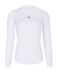RIVANELLE Cycling long sleeve t-shirt - WINTER BASE LAYER - white