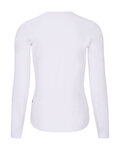 RIVANELLE Cycling long sleeve t-shirt - WINTER BASE LAYER - white