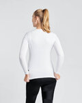 RIVANELLE Cycling long sleeve t-shirt - WINTER BASE LAYER - white