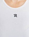 RIVANELLE Cycling long sleeve t-shirt - WINTER BASE LAYER - white