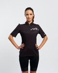 RIVANELLE Cycling short sleeve jersey - ADVENTURE - black