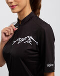 RIVANELLE Cycling short sleeve jersey - ADVENTURE - black
