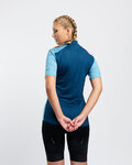 RIVANELLE Cycling short sleeve jersey - ADVENTURE - blue