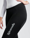 RIVANELLE Cycling long trousers withot bib - CONTROL - black