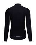 RIVANELLE Cycling winter long sleeve jersey - STARLIGHT WINTER  - black