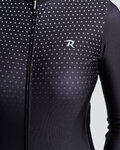RIVANELLE Cycling winter long sleeve jersey - STARLIGHT WINTER  - black