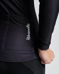 RIVANELLE Cycling winter long sleeve jersey - STARLIGHT WINTER  - black