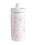 RIVANELLE Cycling water bottle - HYDRA 550 ml - white/pink