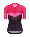 RIVANELLE Cycling short sleeve jersey - ARROW II - pink/black