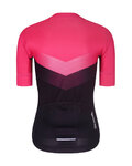 RIVANELLE Cycling short sleeve jersey - ARROW II - pink/black