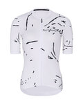 RIVANELLE Cycling short sleeve jersey - PASSION - white/black