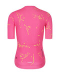 RIVANELLE Cycling short sleeve jersey - PASSION - pink/yellow