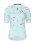 RIVANELLE Cycling short sleeve jersey - PASSION - blue/pink