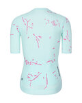 RIVANELLE Cycling short sleeve jersey - PASSION - blue/pink