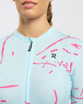 RIVANELLE Cycling short sleeve jersey - PASSION - blue/pink