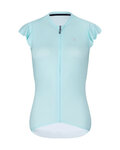 RIVANELLE Cycling short sleeve jersey - FLAIR - light blue