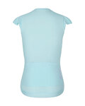 RIVANELLE Cycling short sleeve jersey - FLAIR - light blue