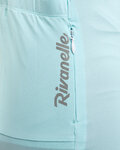 RIVANELLE Cycling short sleeve jersey - FLAIR - light blue