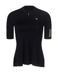 RIVANELLE Cycling short sleeve jersey - GRACE - black