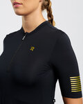 RIVANELLE Cycling short sleeve jersey - GRACE - black