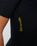 RIVANELLE Cycling short sleeve jersey - GRACE - black