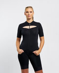 RIVANELLE Cycling short sleeve jersey - GLAMOR - black