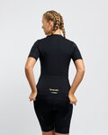 RIVANELLE Cycling short sleeve jersey - GLAMOR - black