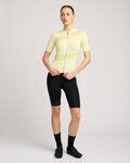 RIVANELLE Cycling short sleeve jersey - GLAMOR - yellow