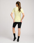 RIVANELLE Cycling short sleeve jersey - GLAMOR - yellow